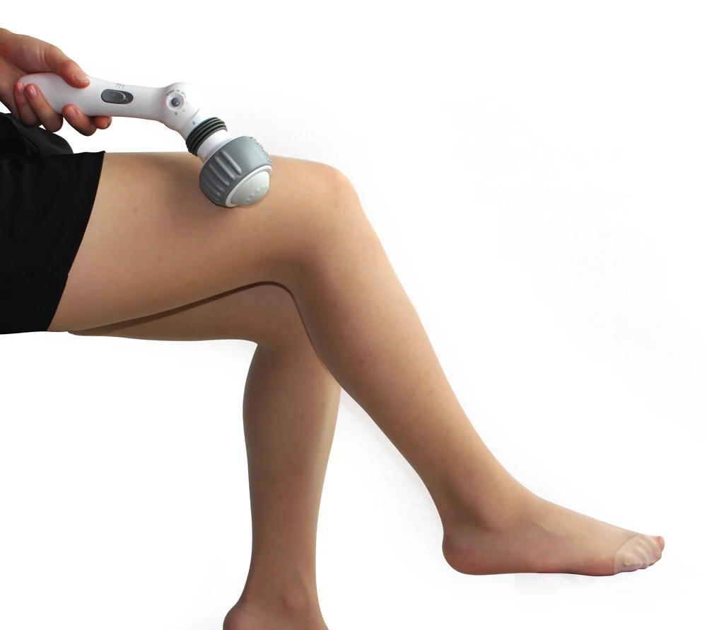 Multifunction hand massager Bamboo stick for Massage For All Body Battery Massage Stick