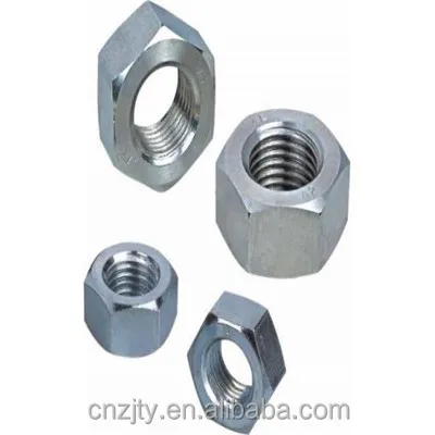 Hex head square nut making thread hex nut