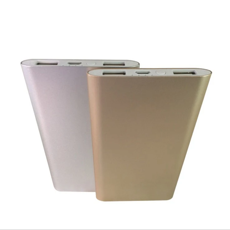 
High quality manual for slim metal shell power bank charge portable usb powerbank 4000mah for awei p97k power bank 