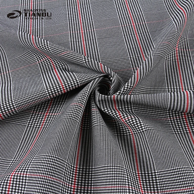 China wholesale bengaline printed custom gingham check fabric clothing turkey istanbul