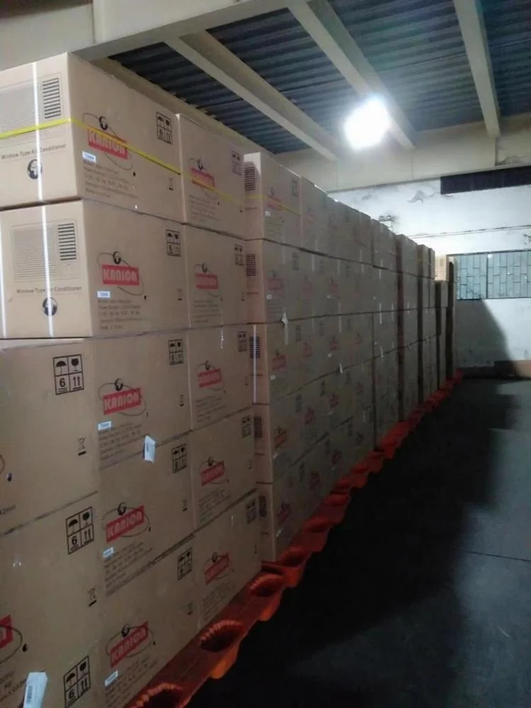 High efficiency R410a - 50Hz 8000BTU  cooling only Window Type  air-conditioner