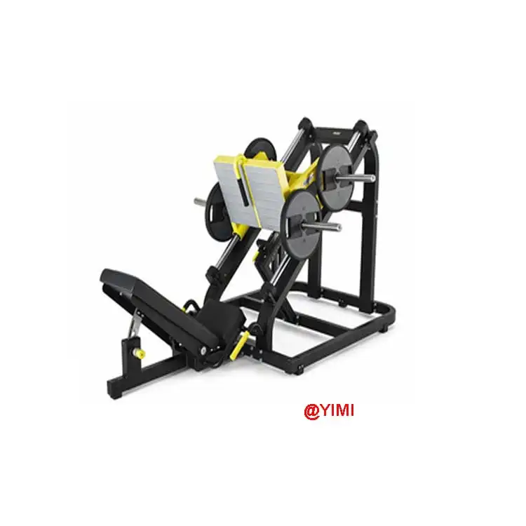 2019 hot sales flex leg press machine fitness equipment leg press 45 hack squat