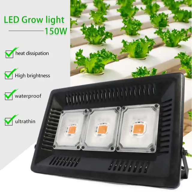 Amazon Top Seller 2018 Led Bulb Grow Light 150w Integrated Led Grow Light uv
