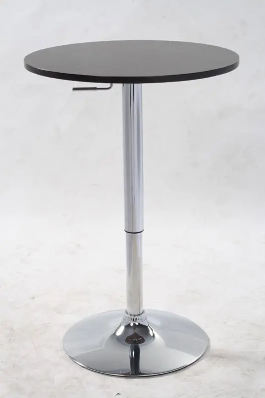 ABS party cocktail tables height fixed mini pub bar table