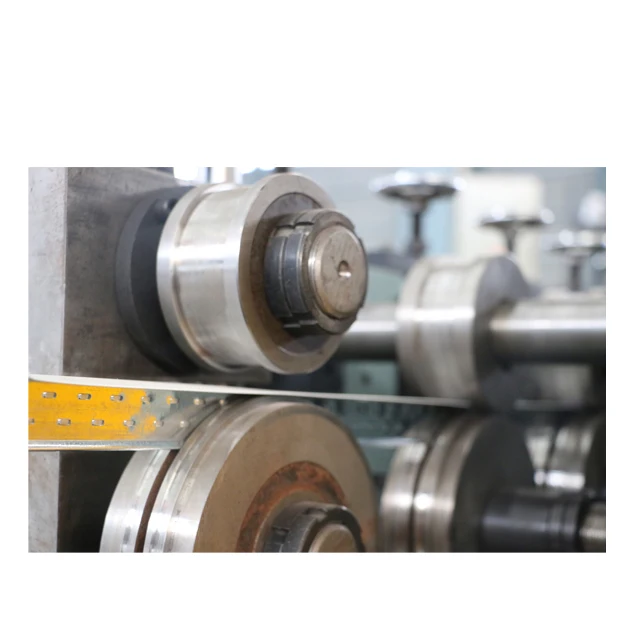 automatic main t cross tee wall angle ceiling grid making roll forming machine