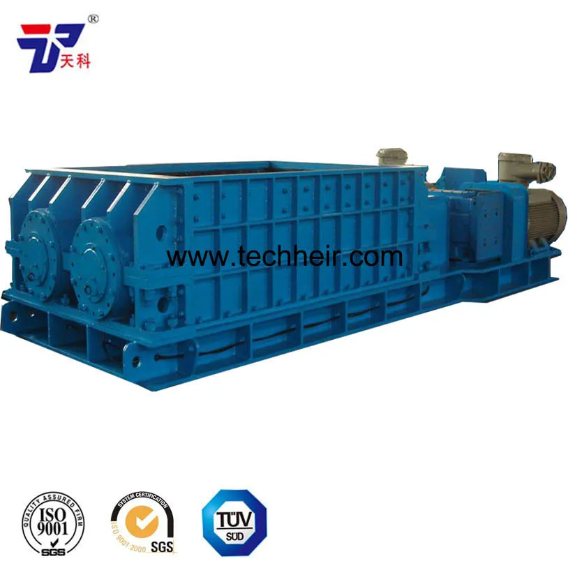 China factory  double  teeth roller crusher for coal washing plant in Russia