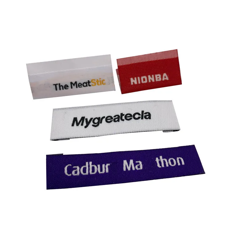 Wholesale Custom Clothing Sewing Tags Garment Labels Making Machine