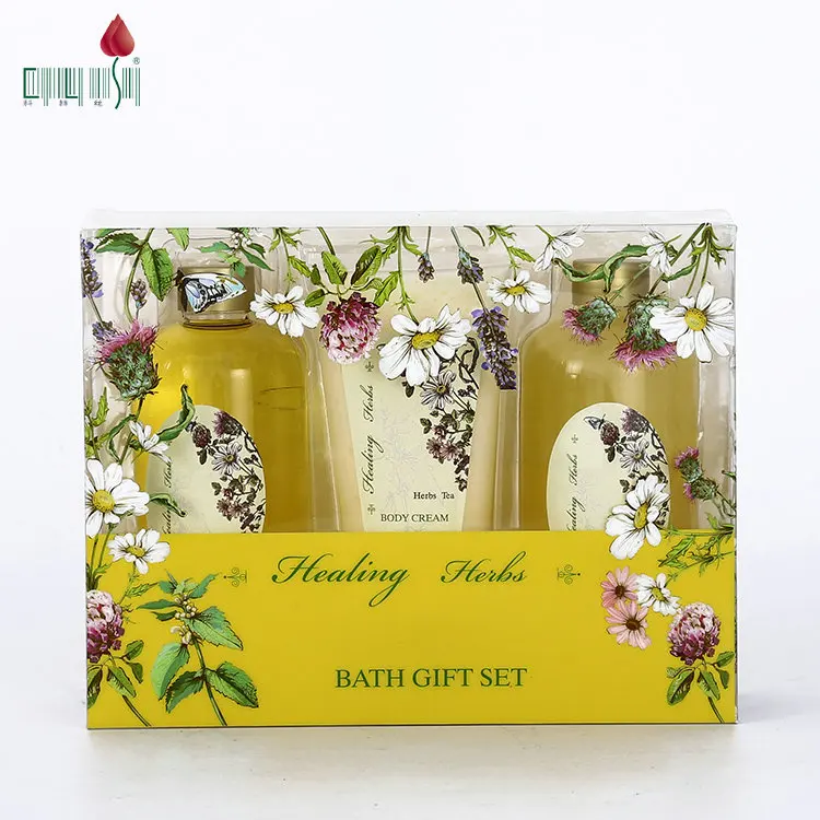 Персонализированные дома Пользовательские Аромат крем для тела Ванна красота подарочные наборы