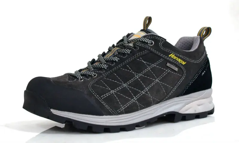 New Genuine Leather shoes Outdoor Waterproof  Mens Trekking Shoes for Venture Men Autumn Rubber Spring Summer Winter Mesh