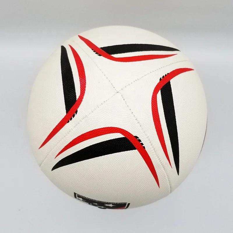 Full size adult training rugby ball custom