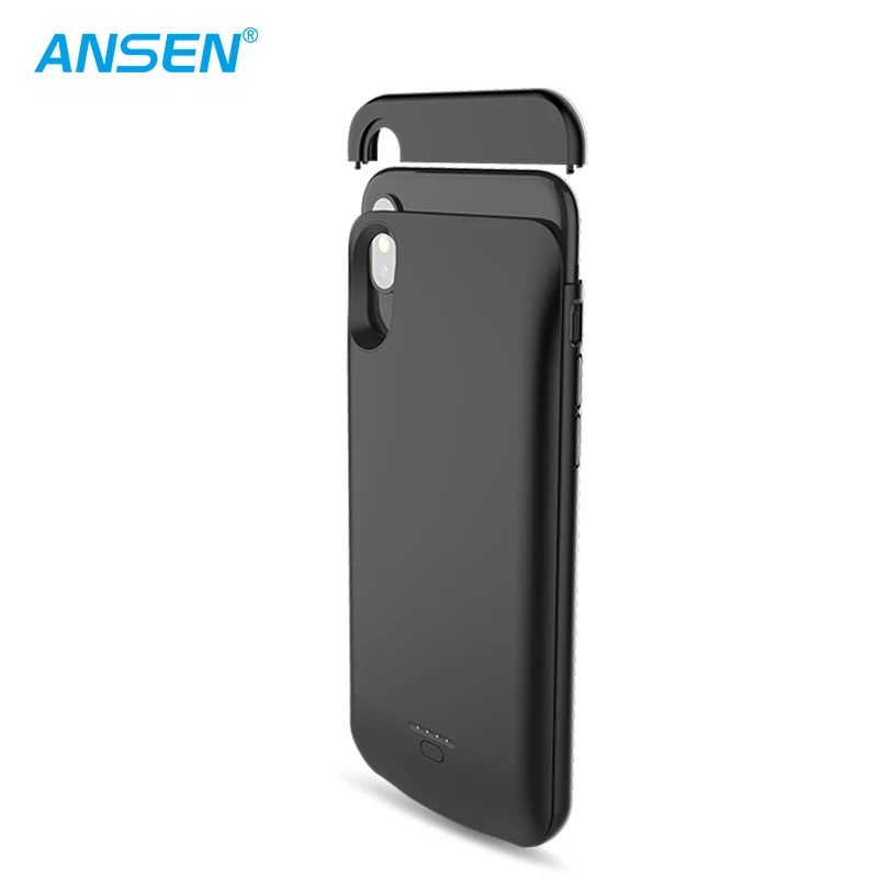 2020 Battery case for iphone xs Power case for iphone X 4000mAh charger power bank case black