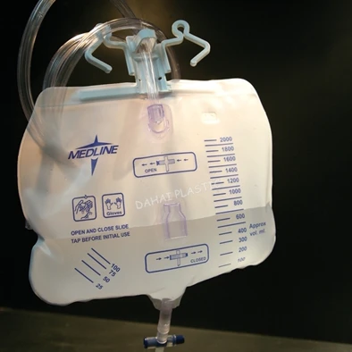 Medical Grade soft translucent Film pvc Film for Urine Bag