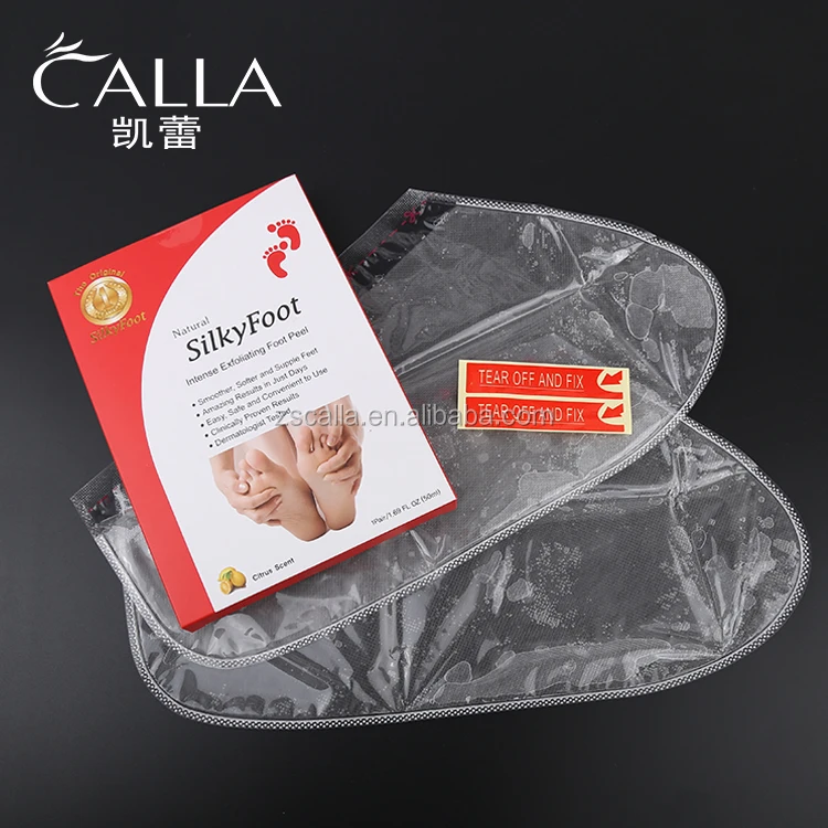 GMPC Disposable Peeling Care Moisturizer Exfoliating Foot Mask