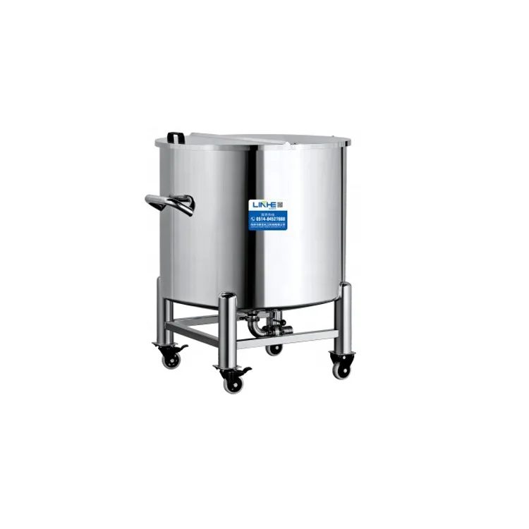 500L 1000L stainless steel pharmaceutical solution preparation tank water storage tank (60469963524)