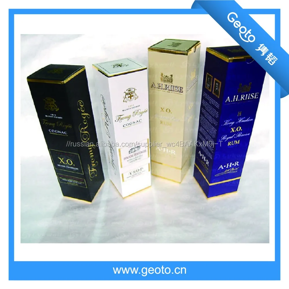 Карты бумаги небольшой складной косметика упаковочные коробки