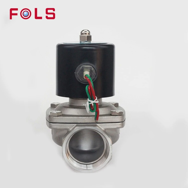 1.5 Inch Two Way Stainless Steel Food Grade Sanitary Water Solenoid Valve