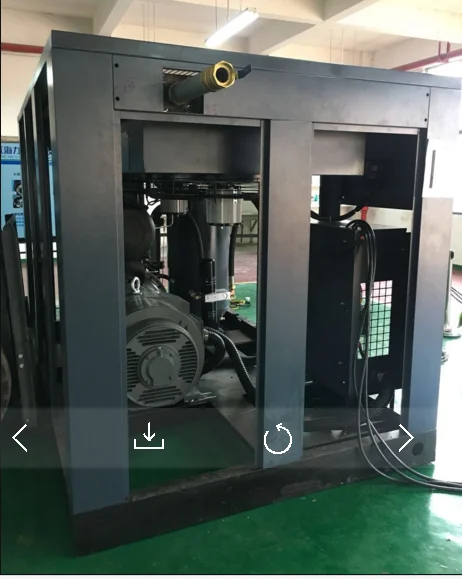 Quiet Oil Free Air Compressor Machine Making 300HP 220KW AC Power