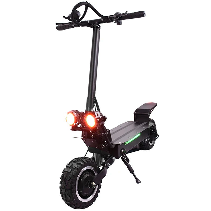 OEM factory wholesale Chinese foldable chopper adult sport halley mobility 2000w two motor fat tire electric scooter