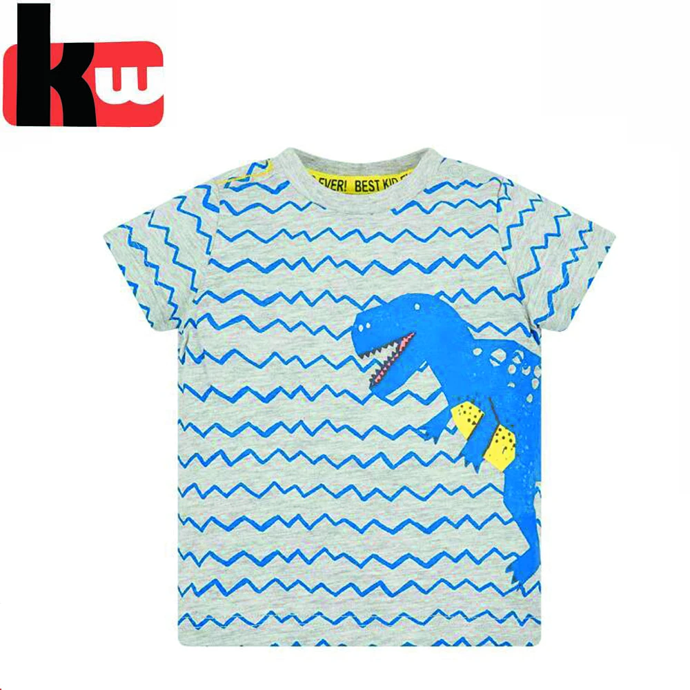 Wholesale Kids Boys T-shirt Pajamas Sets Cotton Soft Night Wear Sets