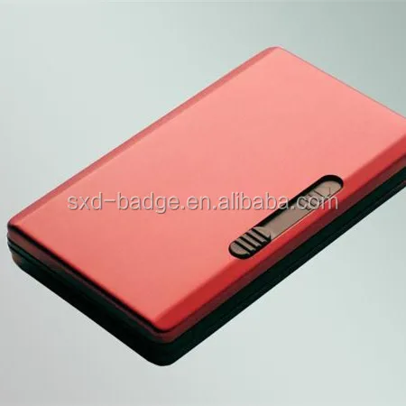 
NEW leather cigarette case/magnet cigarette box with magnet for promotion 