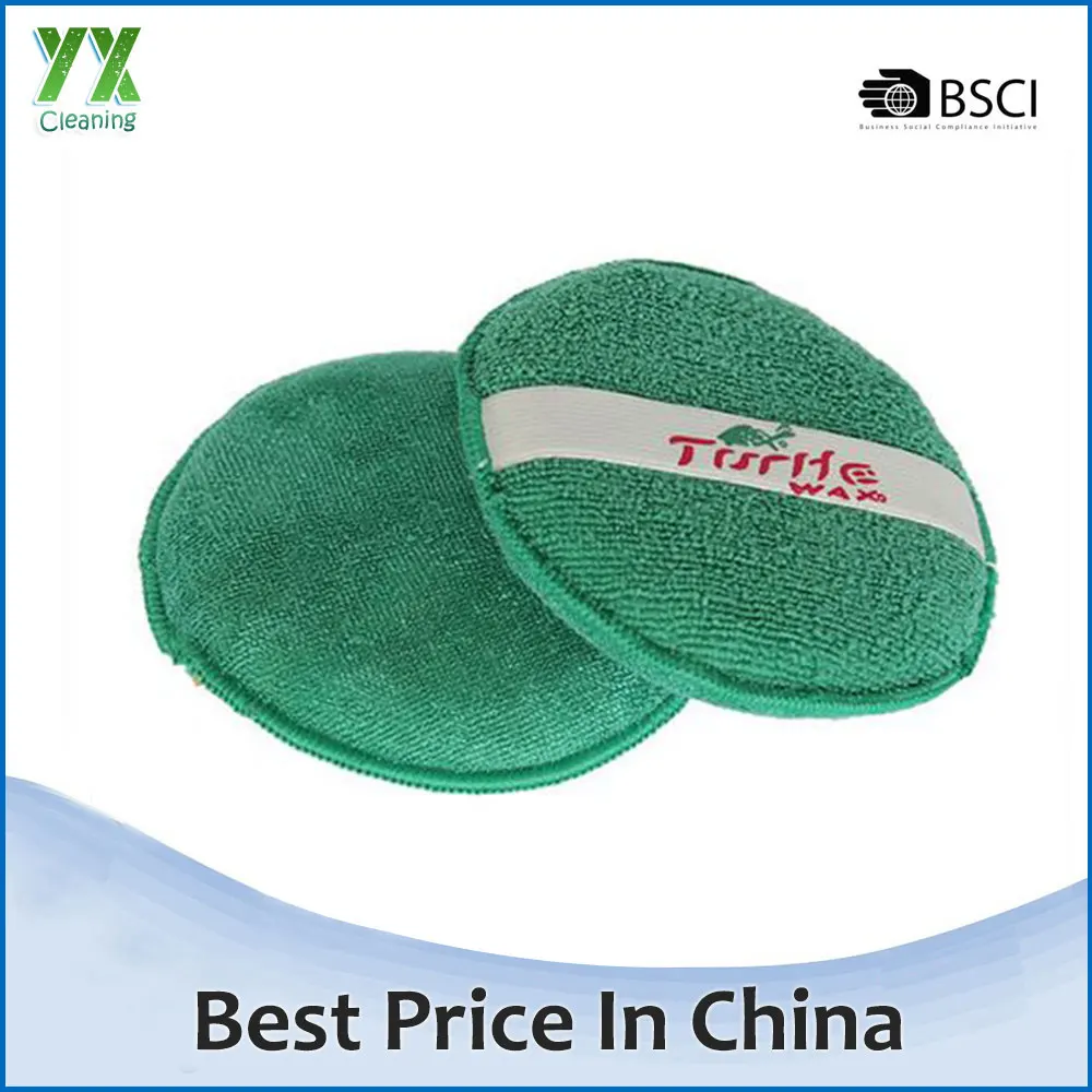 Factory Directly Premium Quality Car Buffing Microfiber Polishing Pad