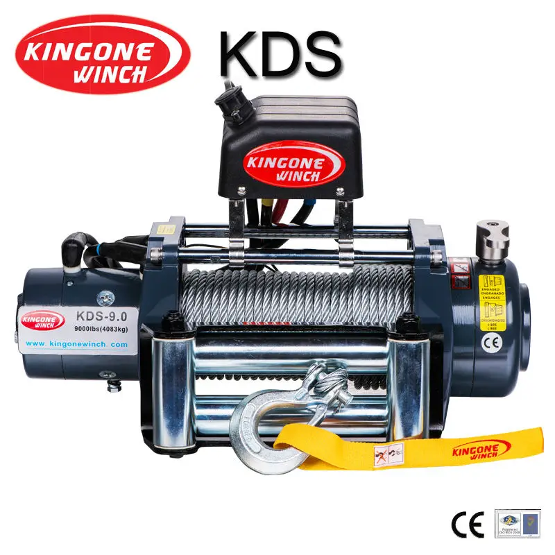 Kds-9.0 электрические лебедки червячных передач лебедки 4x4 лебедки