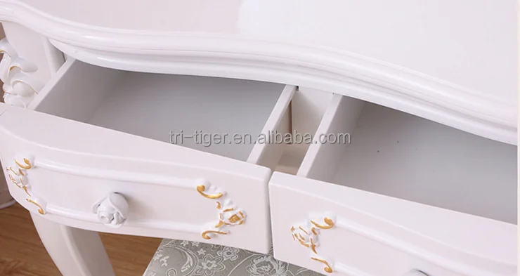 Wholesale makeup dresser with mirror dresser furniture