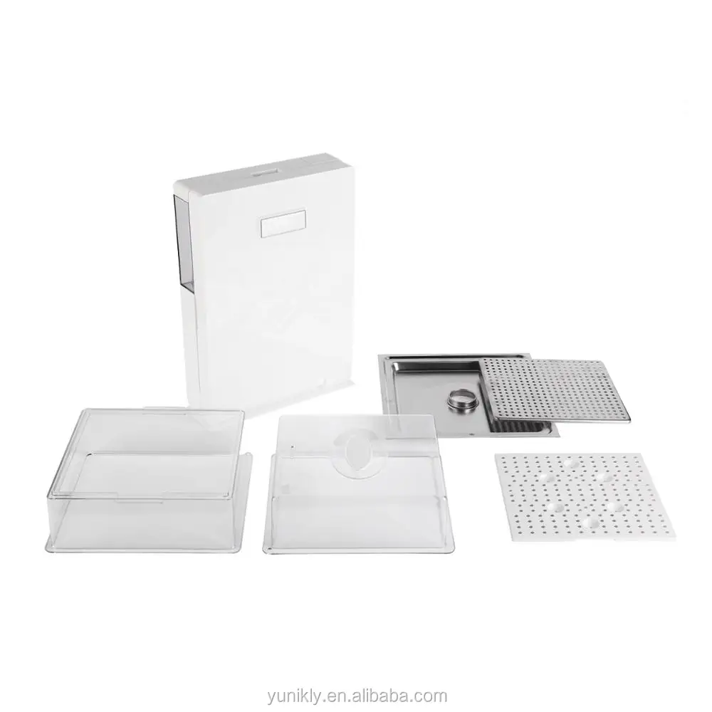 Electric Foldable Steamer With Two Layers 10.8L