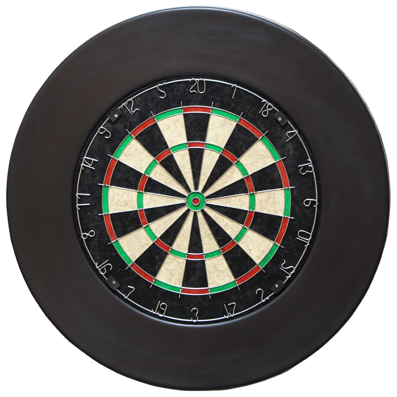 Huizhou Creative BSCI factory PU dartboard surround for darts dartboard dart accessory