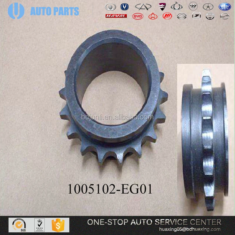 GREAT WALL HAVAL H2 AUTO SPARE PARTS 1005100-EG01 CRANK SHAFT ASSY chinese supplier great wall hover h5