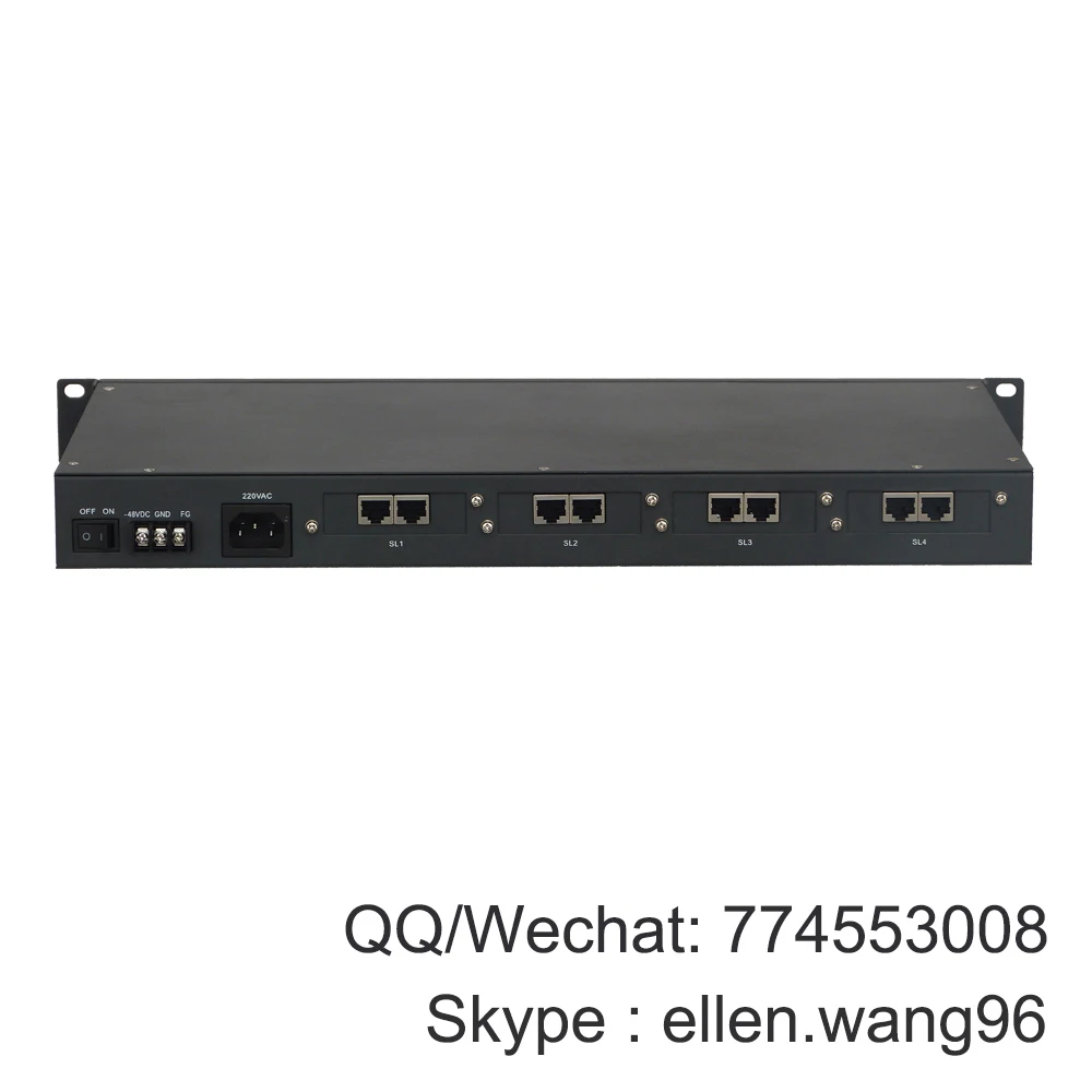 
voice fiber mux 30 channel telephone FXO/FXS over fiber optic for PSTN 