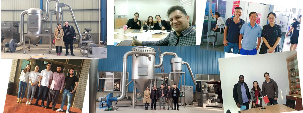 liquorice powder gridner crushing machine licorice pulverizing machine Brightsail