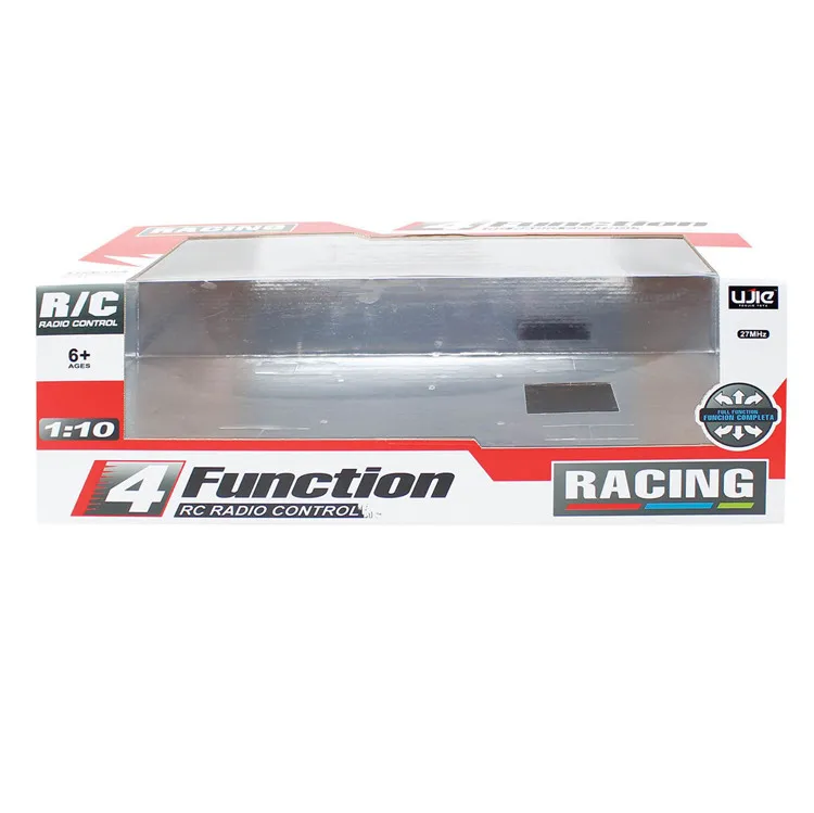 Low price servo 1:10 4-channel remote control rc sprint car for sale