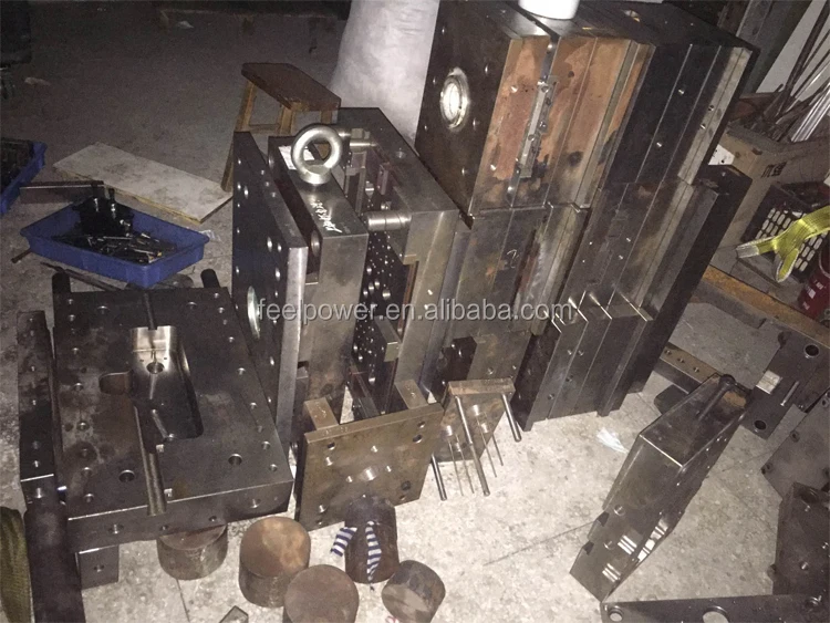 China Manufacturer Die Casting Plastic Mould Injection Mold Making