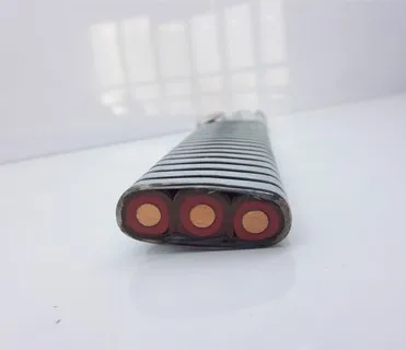 Стоимость электрического погружного насоса, цена мощности, поставщики плоских кабелей высокого напряжения ESP