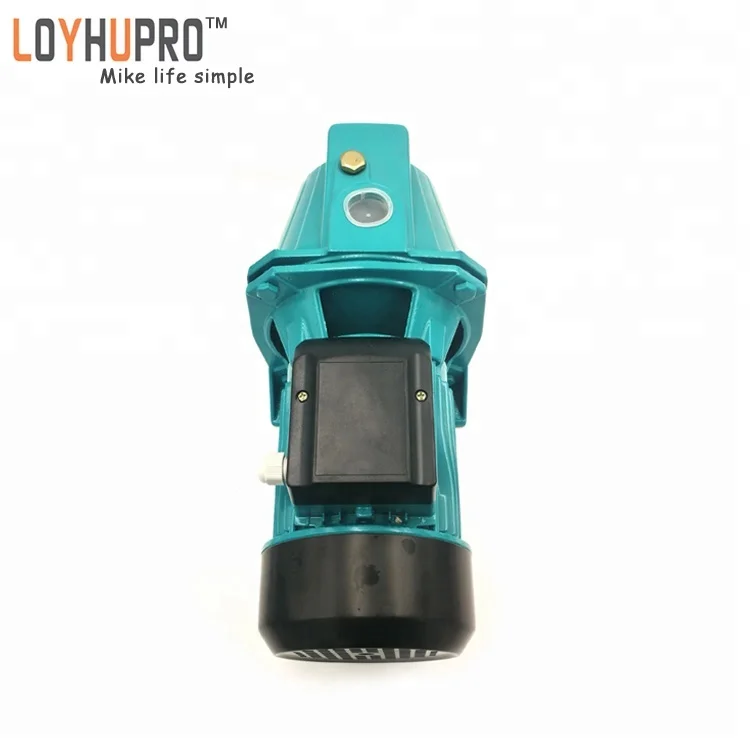 Home use 100% copper winding electric motor self suction jet 100 water pump