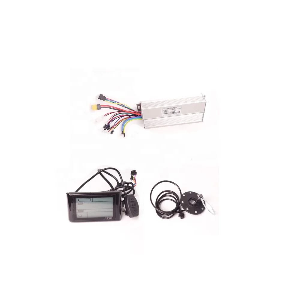 China made 48v 35a 1500w 15 mosfet brushless dc motor controller kit electric scooters bike