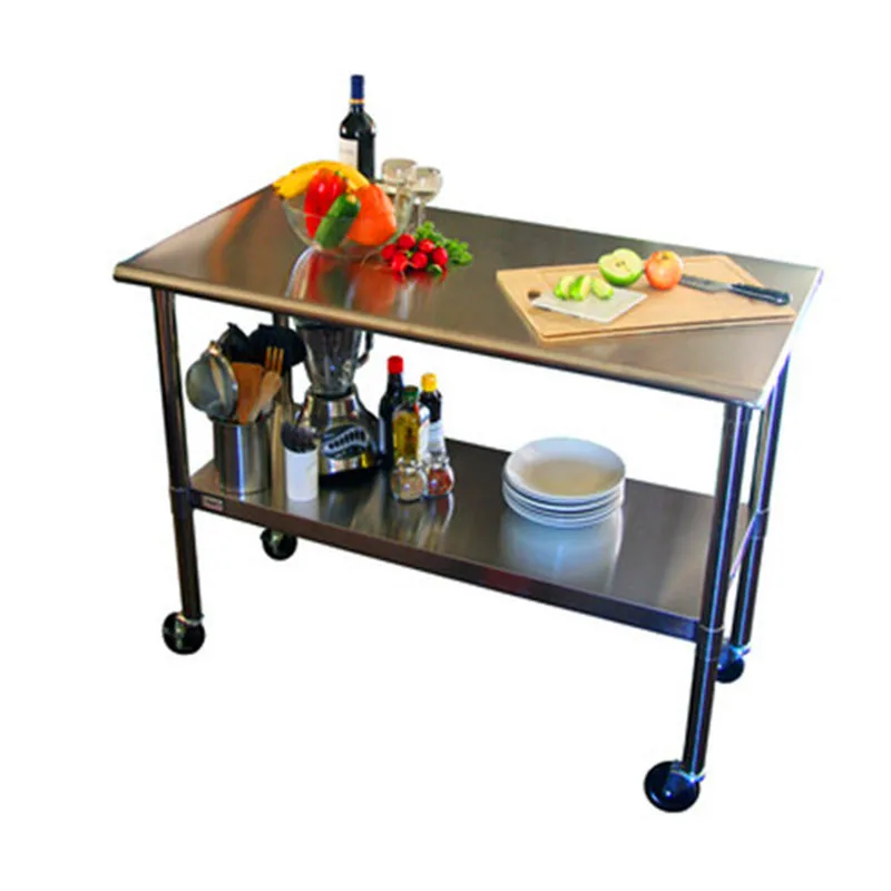 Stainless Steel Industry Kitchen Work Table Drawers/Work Bench Table