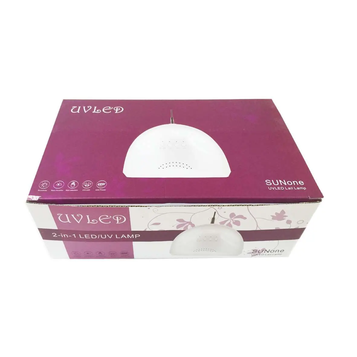 Wholesale Digital Nail Art Machine CCFL UV Led Gel Nail Led Lamp 48W