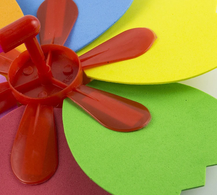 
DIY eva colorful Garden Decoration kids Windmill 