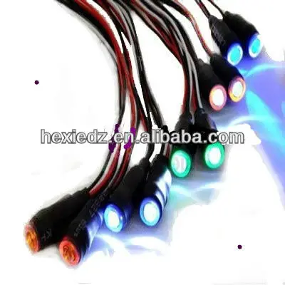 rc автомобиль глаза ангела привело лампы лампа