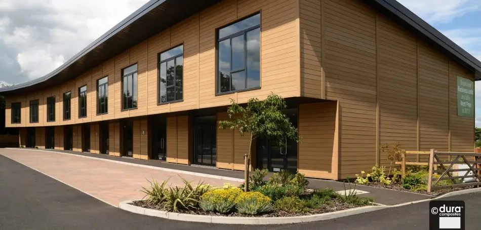 European Design UV Resistance Fireproof Exterior PVC WPC Cladding