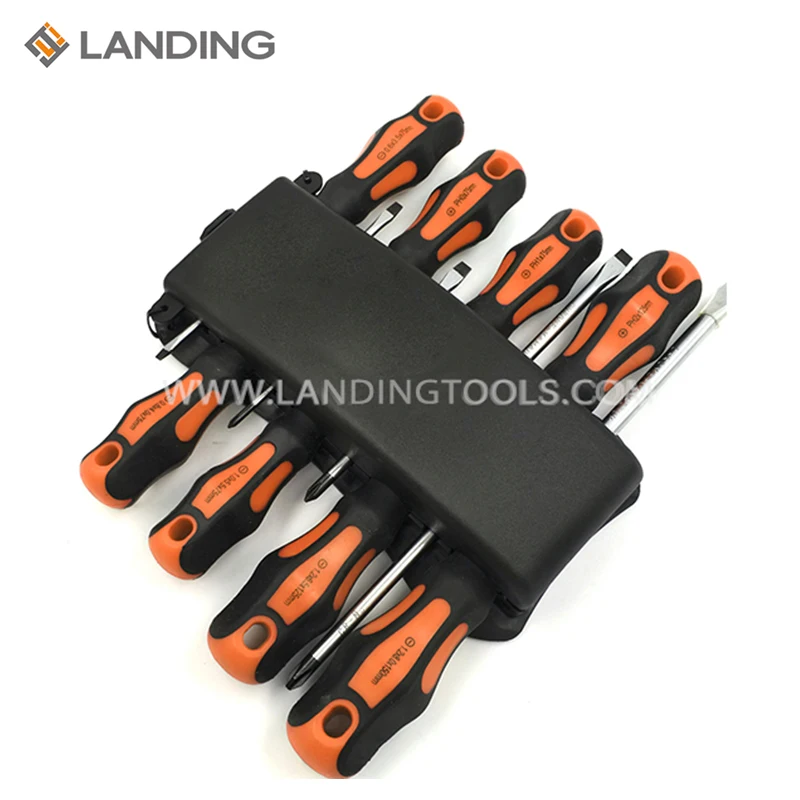 8 шт., набор инструментов для отвертки с магнитной изоляцией