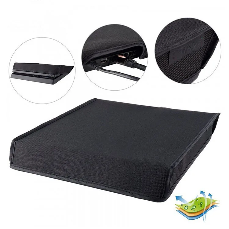 Custom Waterproof Dust Proof Neoprene Cover Case Sleeve For PS4 Console