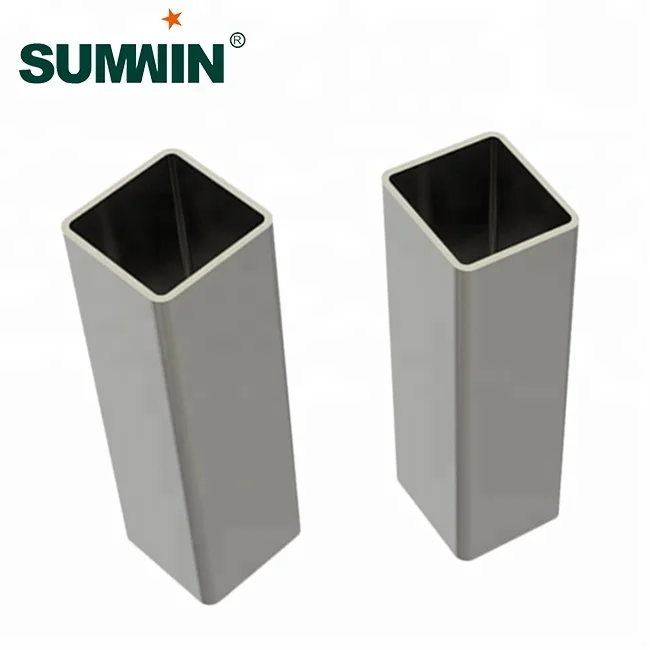 Foshan shuangxing stainless steel  square pipe for balcony railing
