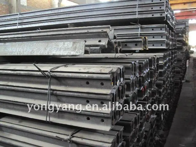 12kg/m Light Steel Rail for Mining Tracks