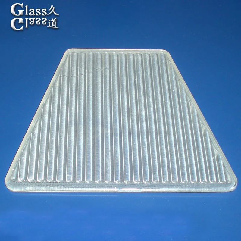 Soda Lime Glass Borosilicate Linear Glass Cover Mold Glass Lens