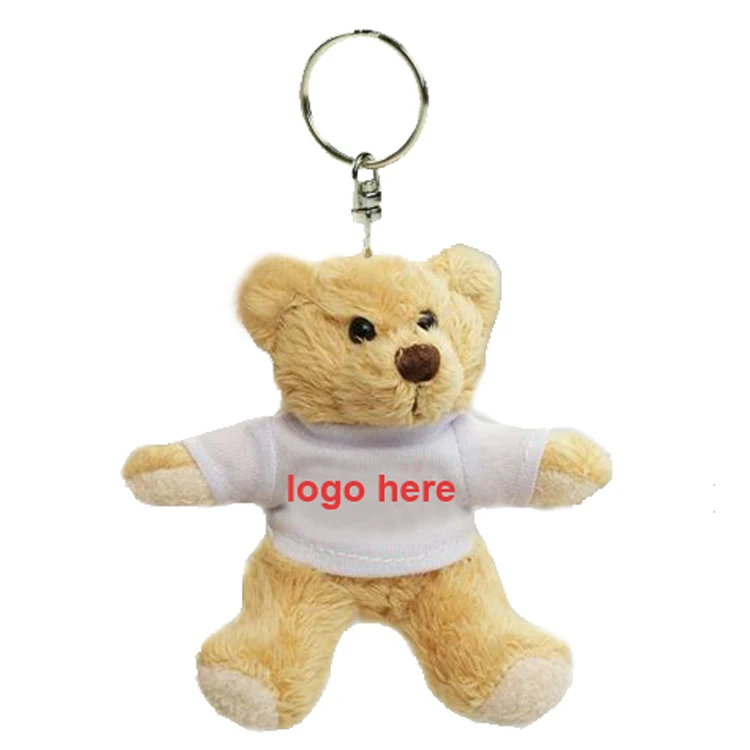 S2794 T-shirt bear keyring
