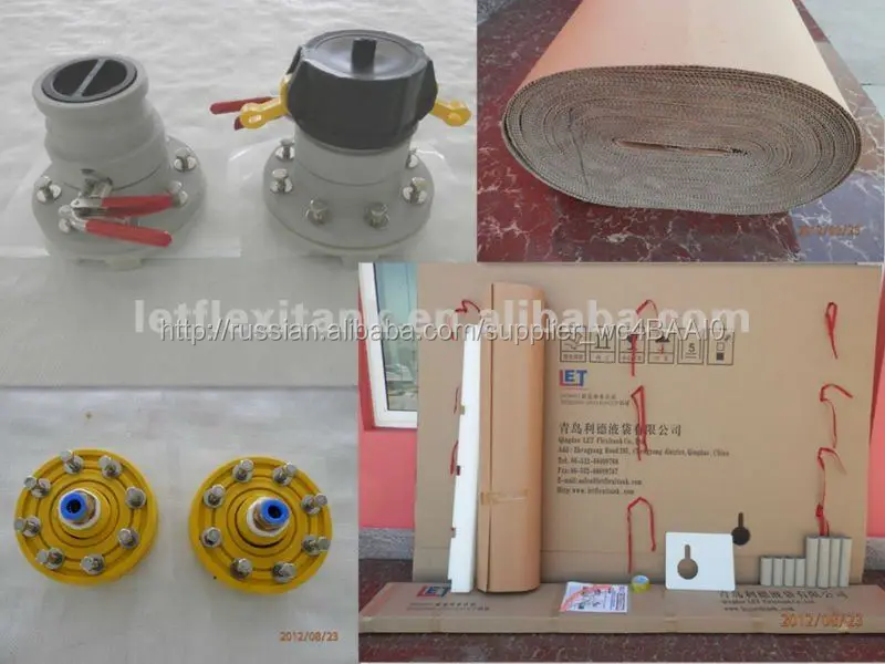 24000L COA AAR воздействие на рельс испытания флекситанк Suitalbe для перевозки сырой нефти объемной жидкости