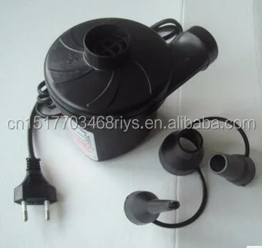 New 3 Nozzles 220V AC Mini Electric Air Pump for Car cigarette lighter